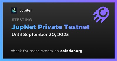 Jupiter to Launch JupNet Private Testnet in Q3
