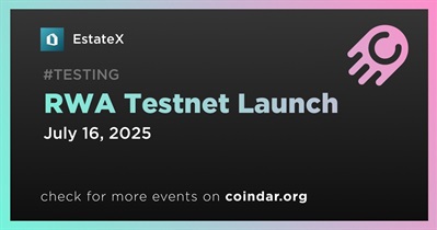 EstateX to Launch ESX RWA Chain Testnet on July 16th