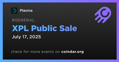 BingX to Launch XPL Public Sale on July 17