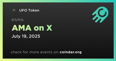 UFO Token to Hold AMA on X on July 19th