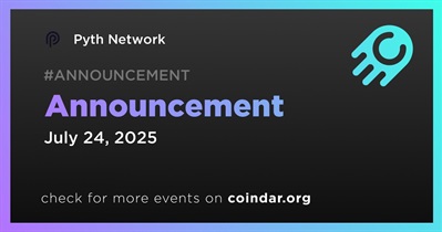 Pyth Network to Make Announcement on July 24th