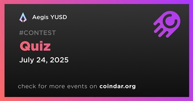 Aegis YUSD to Host Quiz on Discord on July 24th