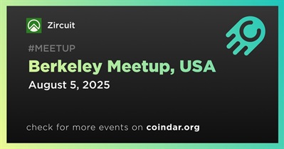 Zircuit to Host Meetup in Berkeley on August 5th