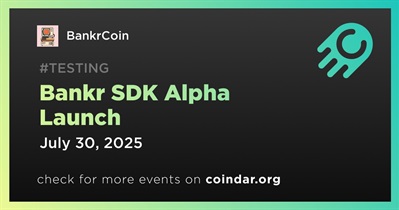 Bankr to Launch SDK Alpha