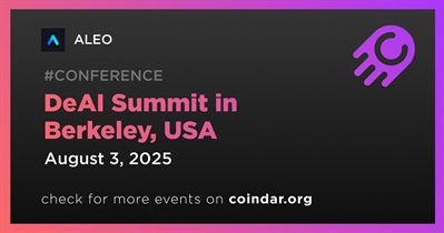 ALEO to Participate in DeAI Summit in Berkeley on August 3rd
