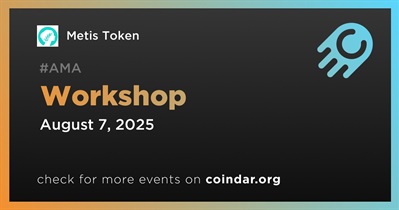 Metis Token to Host LazAI Query Server Setup Workshop on August 7