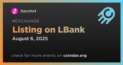 Succinct to Be Listed on LBank