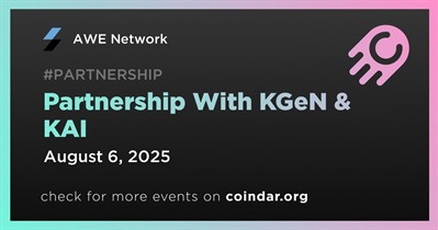 AWE Network Partners With KGeN & KAI