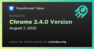 TokenPocket Launches Chrome Extension Update 2.4.0