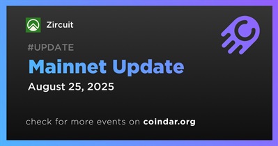 Zircuit to Update Mainnet on August 25th