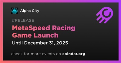 Alpha City to Launch MetaSpeed Racing Game in Q4