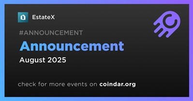 EstateX to Make Announcement in August