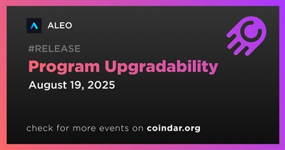 Aleo to Activate Program Upgradability on Mainnet on August 19