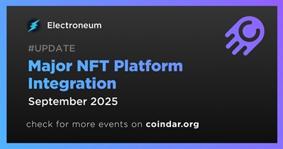 Electroneum to Integrate With Major NFT Platform in September