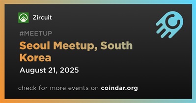 Zircuit to Host Meetup in Seoul on August 21st