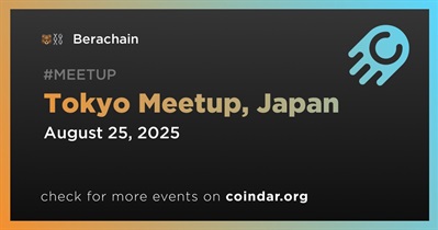 Berachain to Host Meetup in Tokyo on August 25th