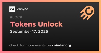 3.61% of ZK Tokens Will Be Unlocked on September 17th