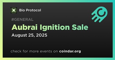Bio Protocol Launches AUBRAI Ignition Sale