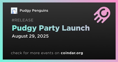 Pudgy Penguins to Launch Pudgy Party on August 29th