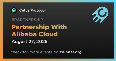 Cetus Protocol Partners With Alibaba Cloud
