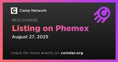 Camp Network to Be Listed on Phemex