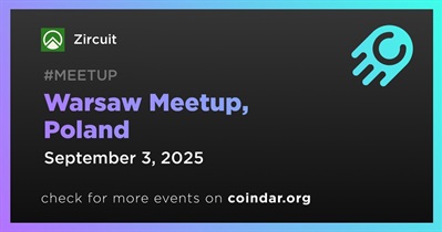Zircuit to Host Meetup in Warsaw on September 3rd