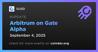 Gate Alpha Adds Support for Arbitrum Chain