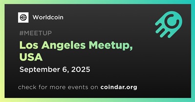 Worldcoin to Host Meetup in Los Angeles on September 6th
