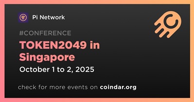 Pi Network to Participate in TOKEN2049 in Singapore on October 1st