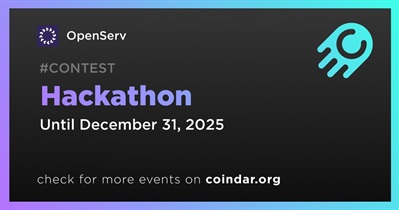 OpenServ to Hold Hackathon in Q4