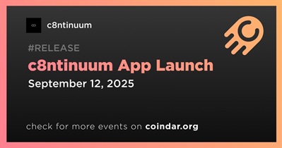 c8ntinuum to Release c8ntinuum App