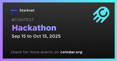 Starknet to Hold Hackathon on September 15th