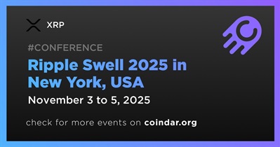 XRP to Host Ripple Swell 2025 in New York on November 3rd