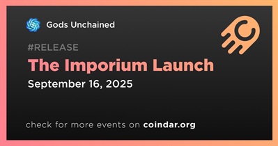 Gods Unchained to Launch the Imporium on September 16