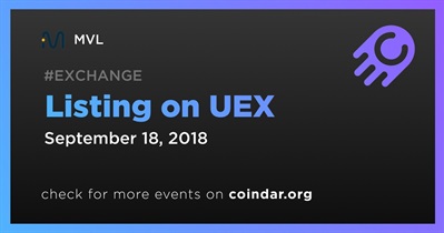 Listing on UEX
