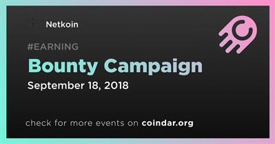 Bounty Campaign
