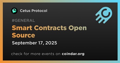 Cetus Open-Sources Its Smart Contracts