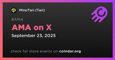 MinoTari (Tari) to Hold AMA on X on September 23rd