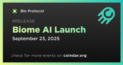 Bio Protocol to Launch Biome AI