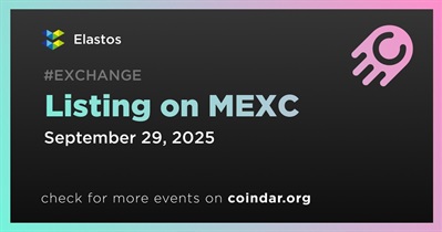 Elastos to Be Listed on MEXC