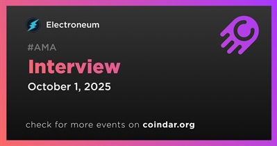 Electroneum to Release Interview on October 1st