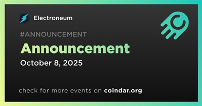Electroneum to Make Announcement on October 8th