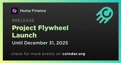 Huma Finance to Launch Project Flywheel in Q4