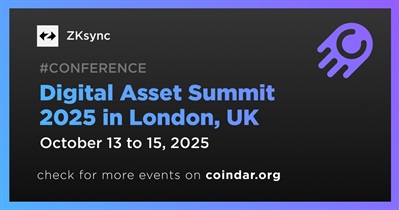 ZKsync to Participate in Digital Asset Summit 2025 in London