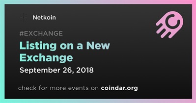 Listing on a New Exchange