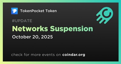 TokenPocket to Move Six Networks to the Custom List and Suspend Certain On-Chain Data Services