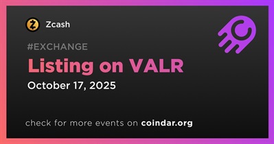 Zcash to Be Listed on VALR