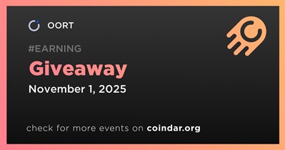 OORT to Hold Giveaway on November 1st