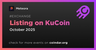 Meteora to Be Listed on KuCoin in October
