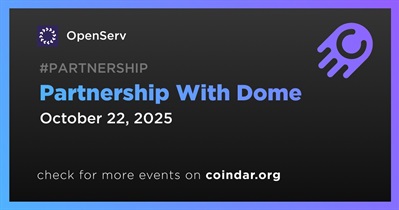 OpenServ Partners With Dome